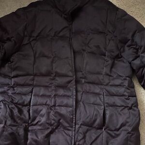 Calvin Klein Black and Cream Jacket